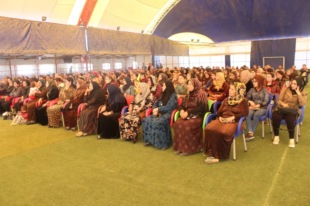 العنف ضد المرأة وكيفية مناهضته  محور محاضرة في الدرباسية