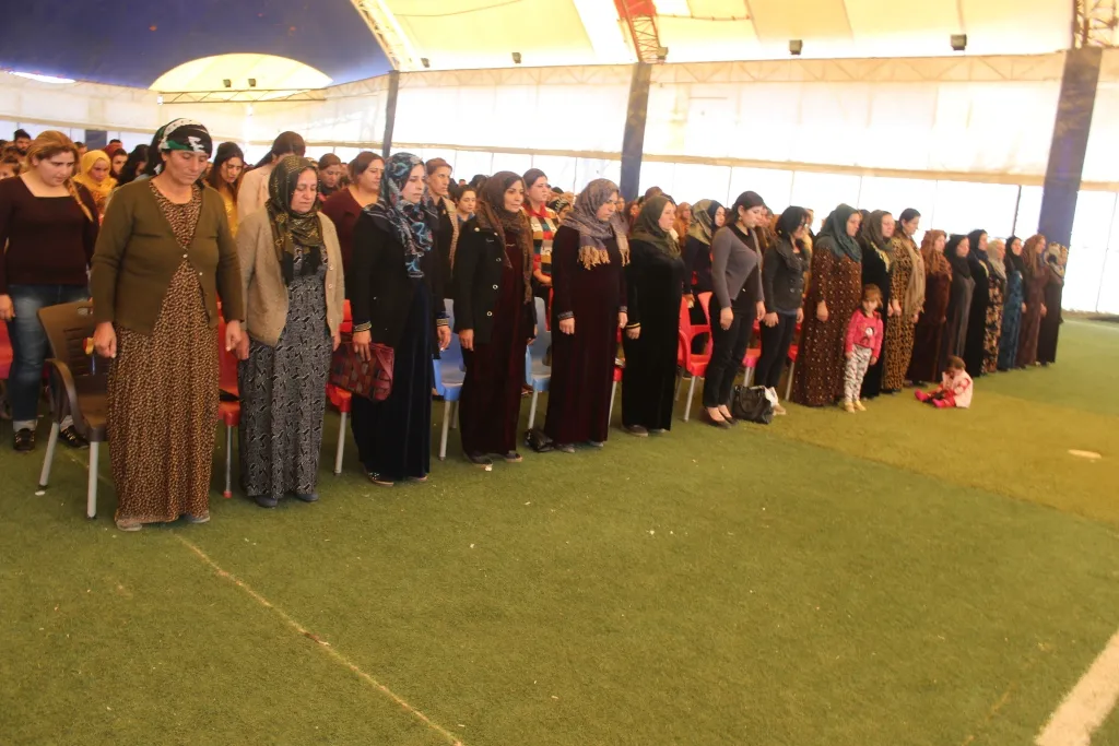 العنف ضد المرأة وكيفية مناهضته  محور محاضرة في الدرباسية
