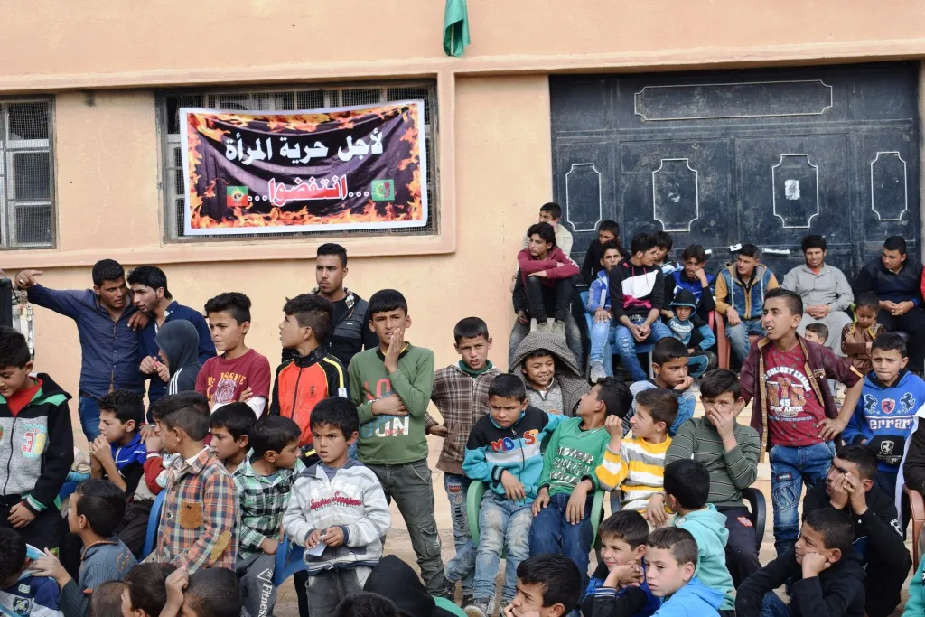 أهالي بلدة الهيشة يحتفلون بالذكرى الثانية لتحرير بلدتهم