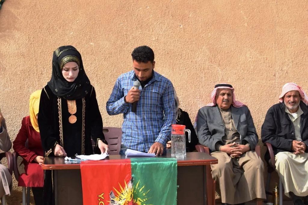 أهالي بلدة الهيشة يحتفلون بالذكرى الثانية لتحرير بلدتهم