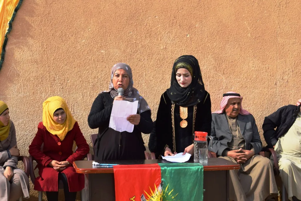 أهالي بلدة الهيشة يحتفلون بالذكرى الثانية لتحرير بلدتهم