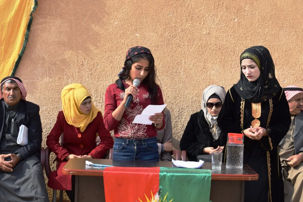 أهالي بلدة الهيشة يحتفلون بالذكرى الثانية لتحرير بلدتهم