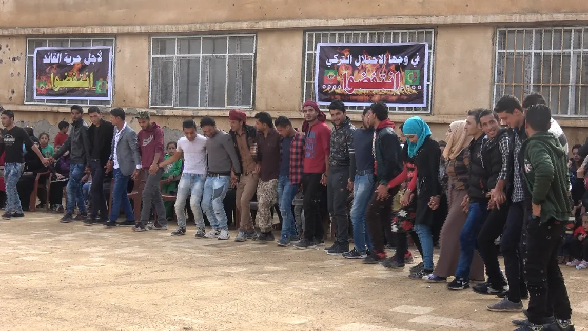 أهالي بلدة الهيشة يحتفلون بالذكرى الثانية لتحرير بلدتهم