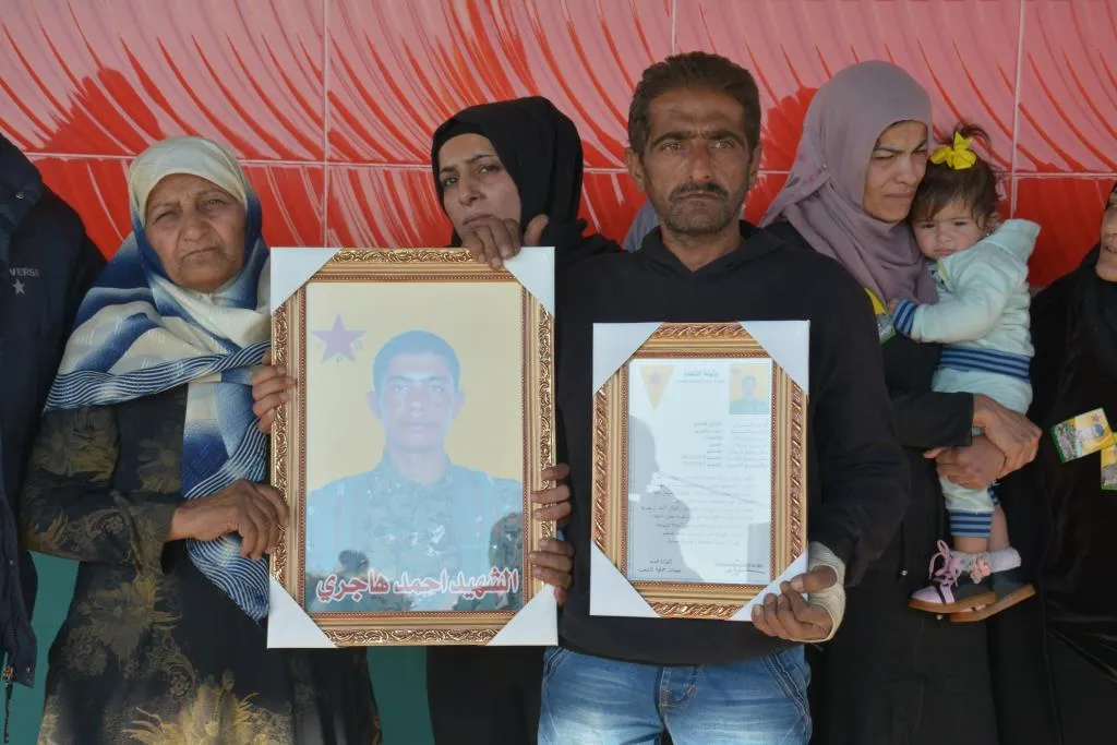 "فخورون بشهدائنا وسنكمل الدرب حتى تحرير أرضنا"