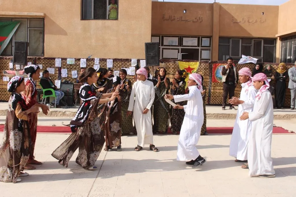 'إحياء الحملات الثقافية بمثابة ضربة للعدوان التركي الذي يحاول إبادة ثقافة المنطقة'