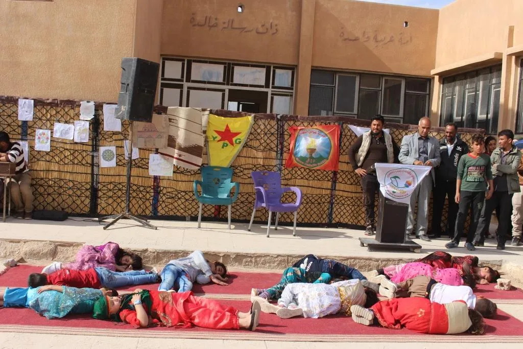 'إحياء الحملات الثقافية بمثابة ضربة للعدوان التركي الذي يحاول إبادة ثقافة المنطقة'