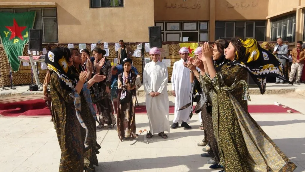 'إحياء الحملات الثقافية بمثابة ضربة للعدوان التركي الذي يحاول إبادة ثقافة المنطقة'