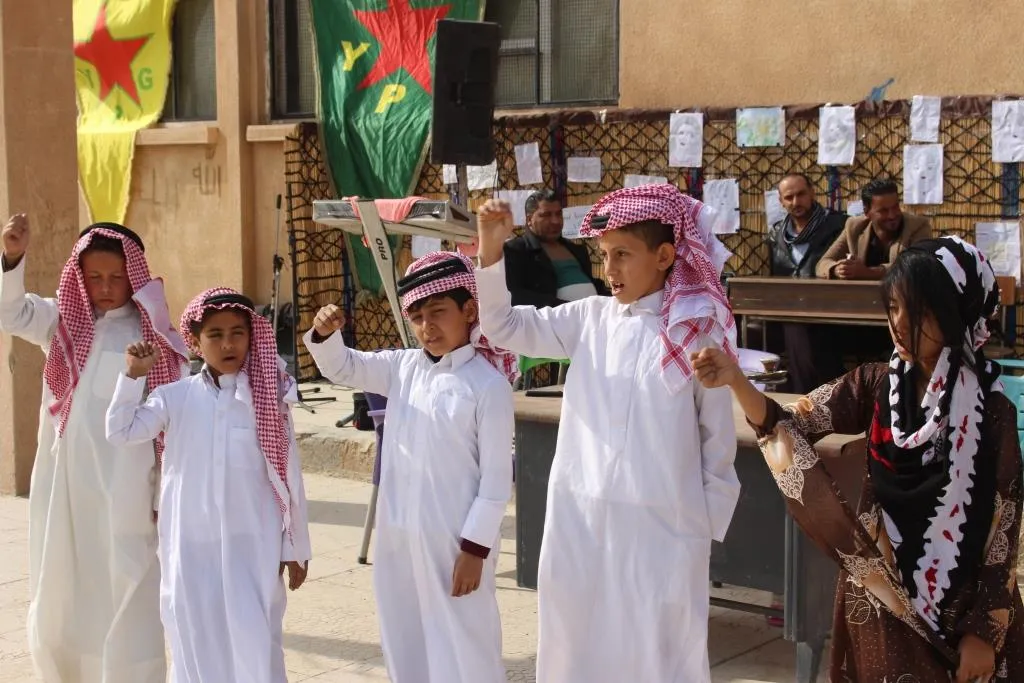 'إحياء الحملات الثقافية بمثابة ضربة للعدوان التركي الذي يحاول إبادة ثقافة المنطقة'