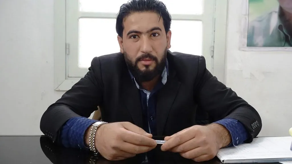 إصلاح الطرق في الحمرات بريف الرقة