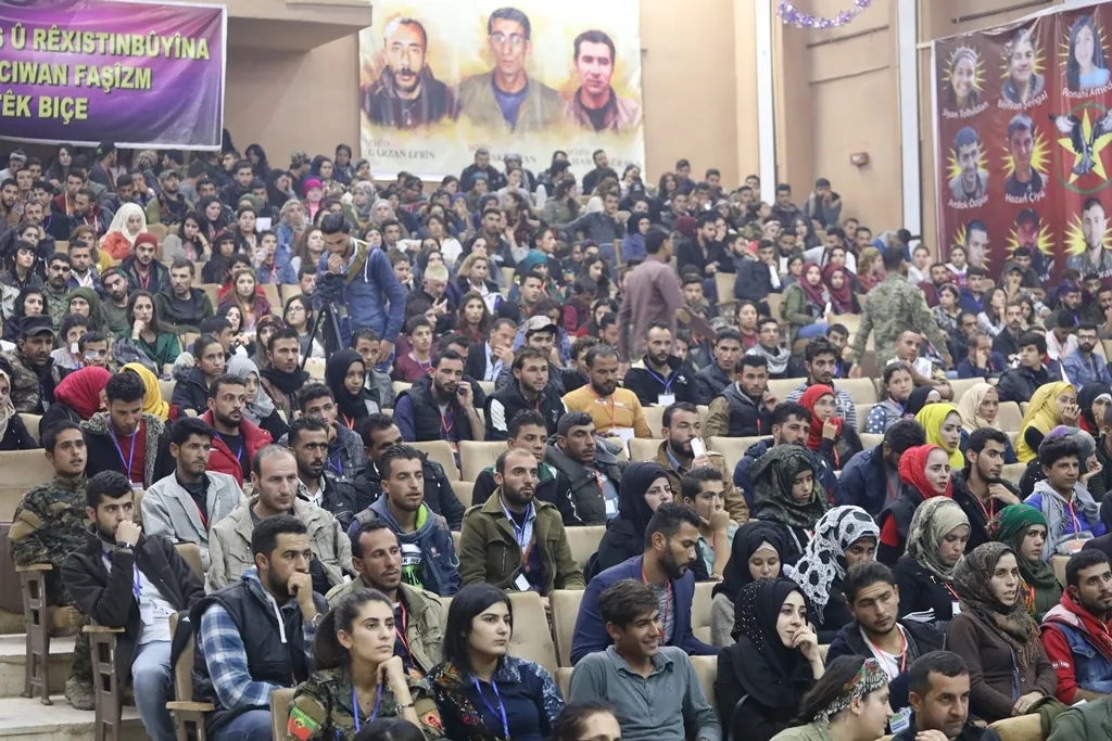ممثلو الشبيبة في شمال وشرق سوريا يحثون على ضرورة توحيد الجهود لمواجهة الاحتلال
