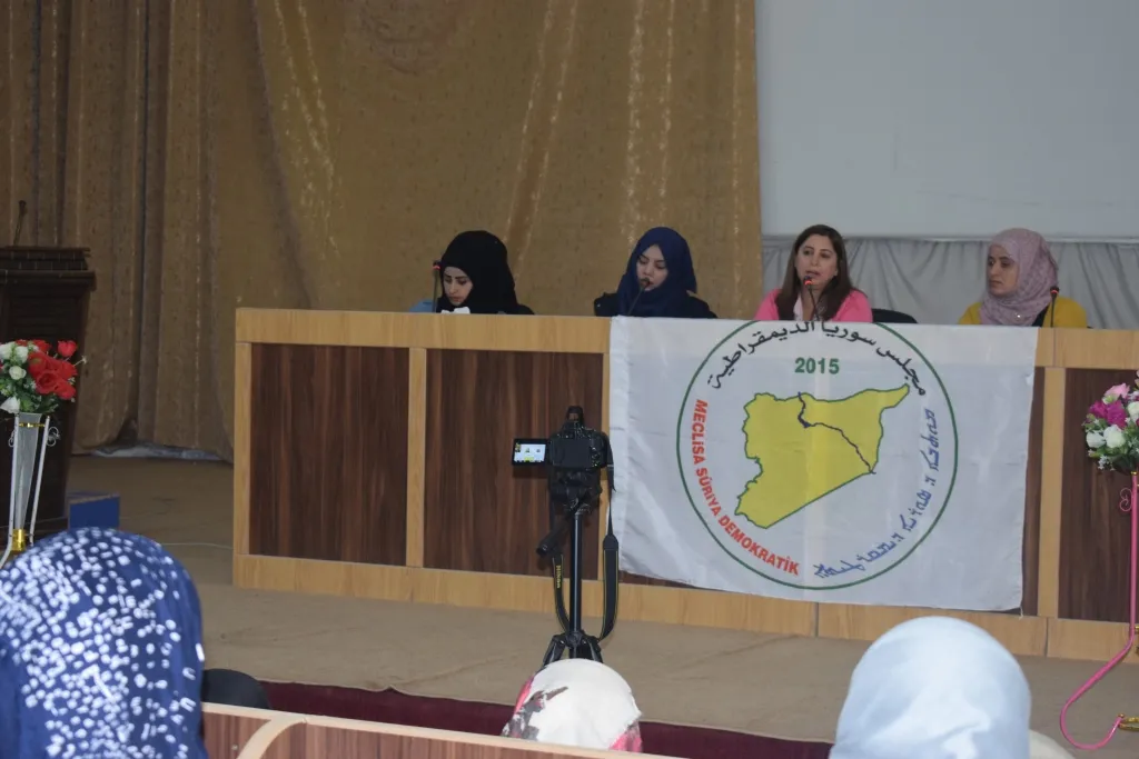 اجتماع في منبج حول المستجدات التي تشهدها المنطقة
