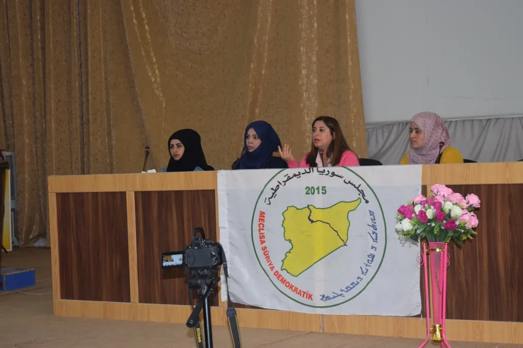 اجتماع في منبج حول المستجدات التي تشهدها المنطقة