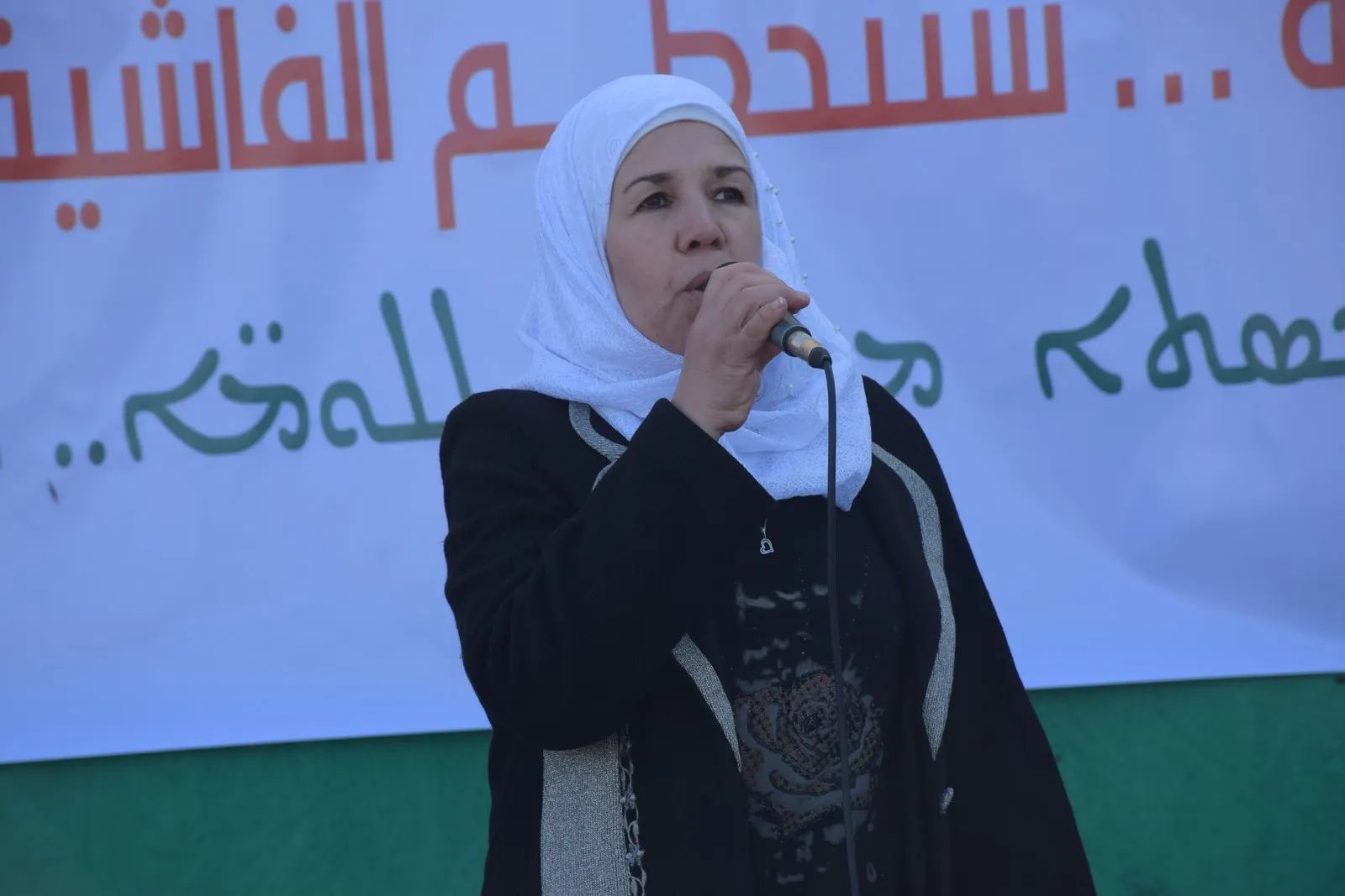 آسيا عبدالله: النضال من أجل الحرية يتوجب علينا تقوية صفوف وحدات حماية المرأة