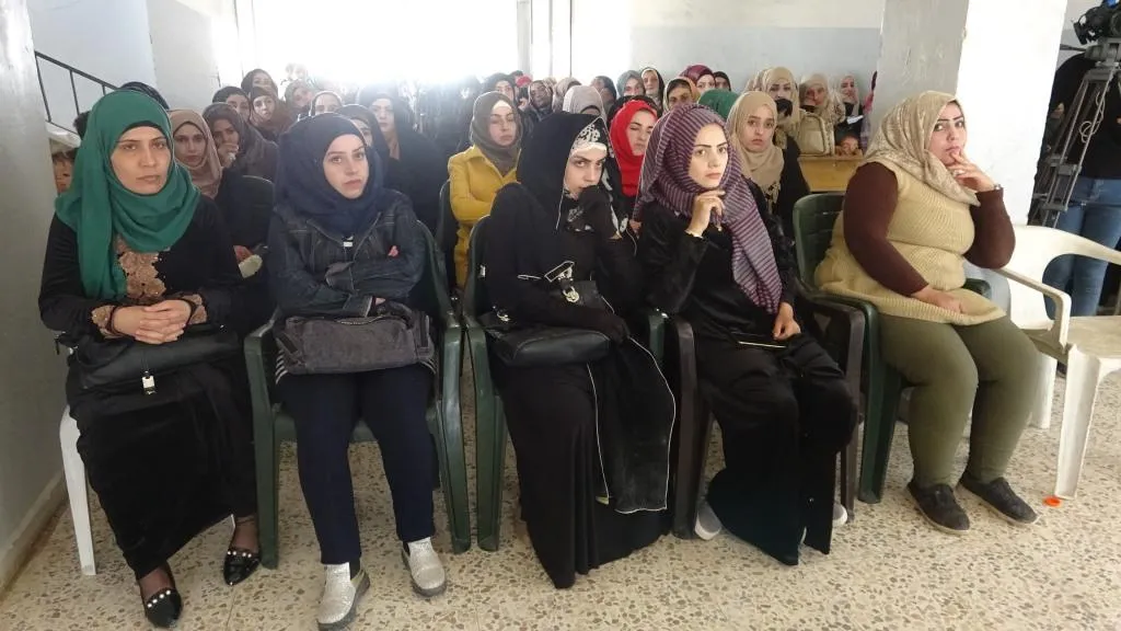 لأول مرة في الرقة فعاليات لليوم العالمي لمناهضة العنف ضد المرأة