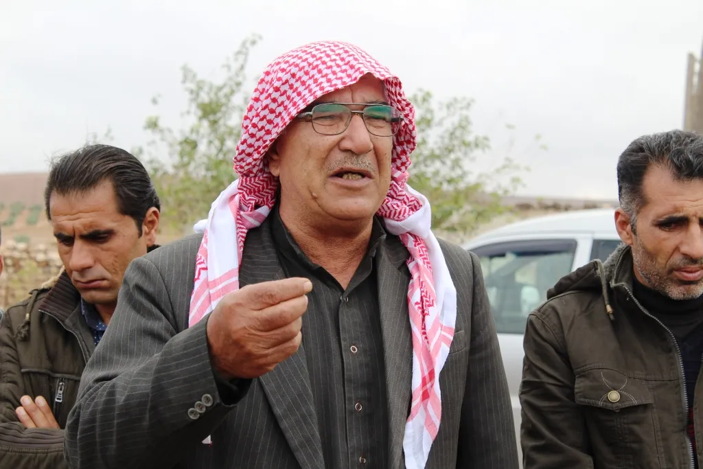 'سندافع عن أرضنا التي نعيش عليها بفضل تضحيات الشهداء'