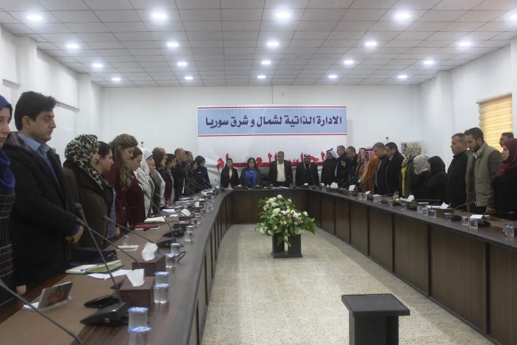 الإدارة الذاتية لشمال وشرق سوريا تصادق على تشكيل هيئة جديدة