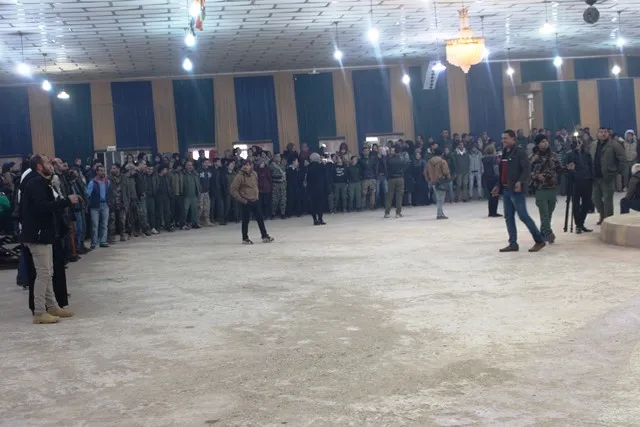 احتفالات في روج آفا وحلب بمناسبة ميلاد PKK