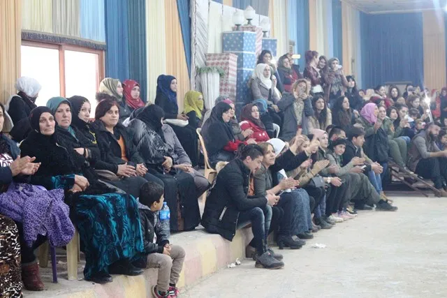 احتفالات في روج آفا وحلب بمناسبة ميلاد PKK
