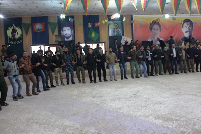 احتفالات في روج آفا وحلب بمناسبة ميلاد PKK