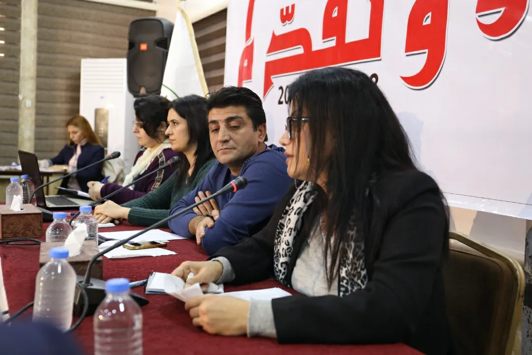 مشاركة واسعة في محور "قضية المرأة ودورها في الحل والاستقرار السوري"