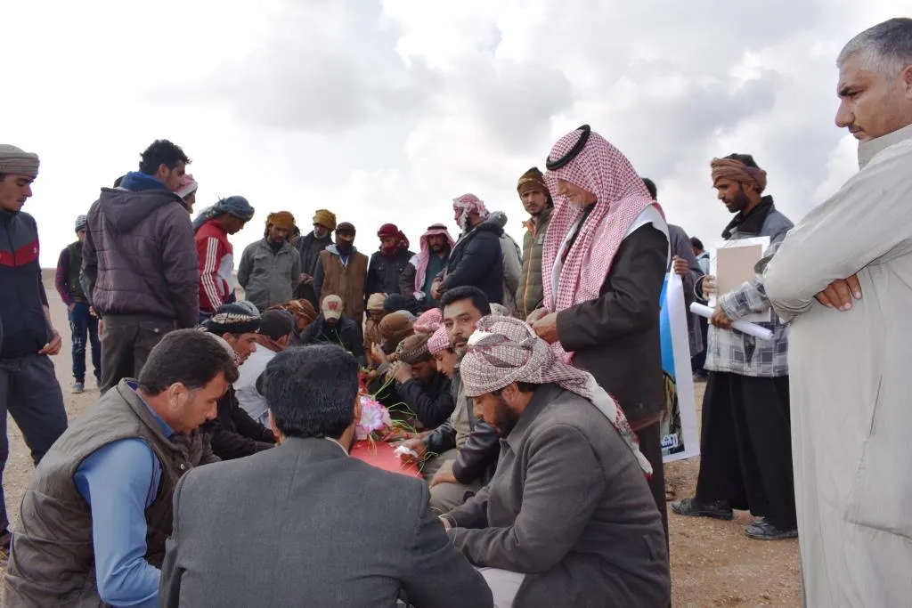 توديع شهيدين والإعلان عن  سجل 4 آخرين في دير الزور