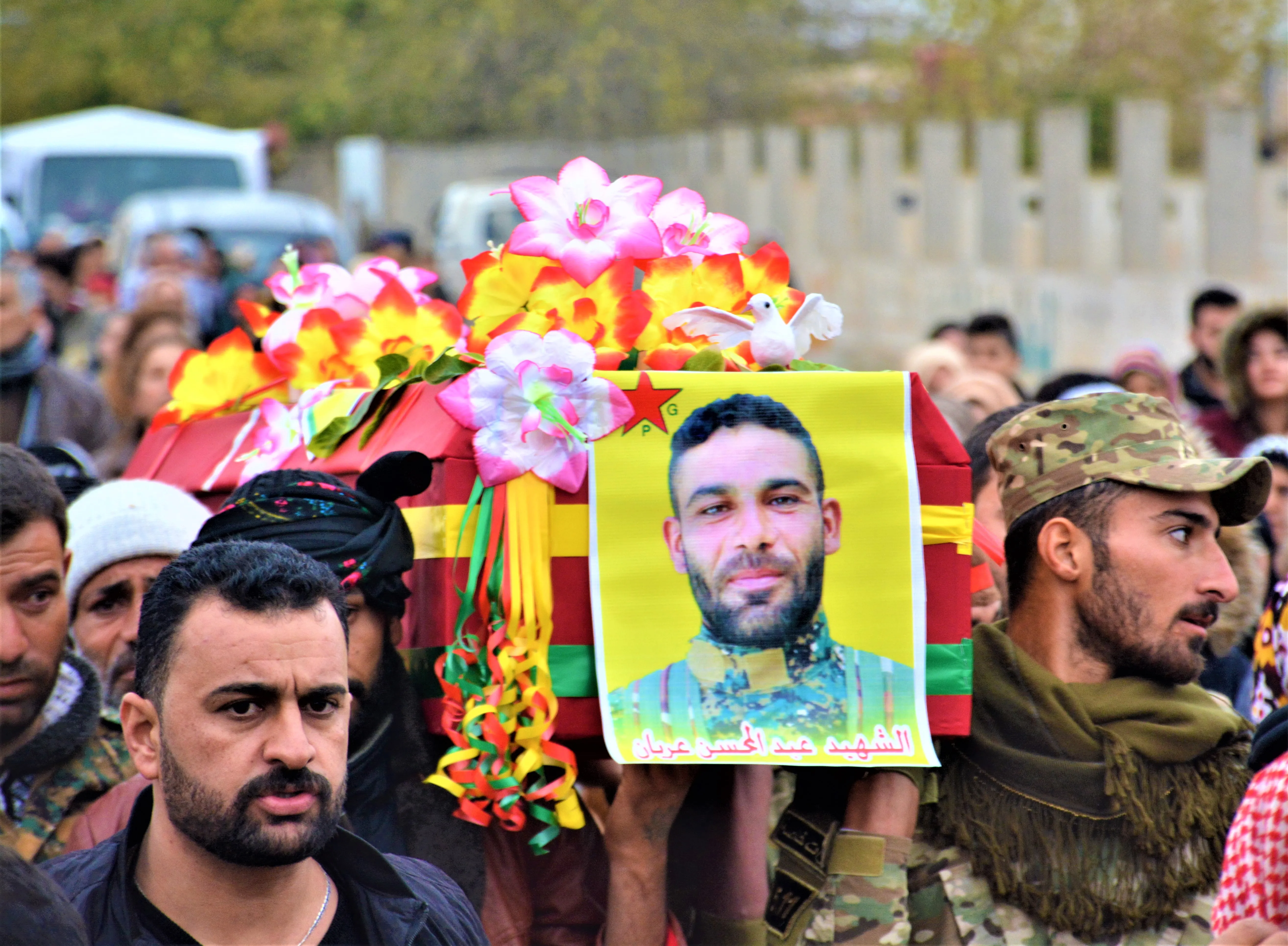 والد الشهيد عكيد: لن نتخلى عن أرض سُقيت بدماء أبنائنا