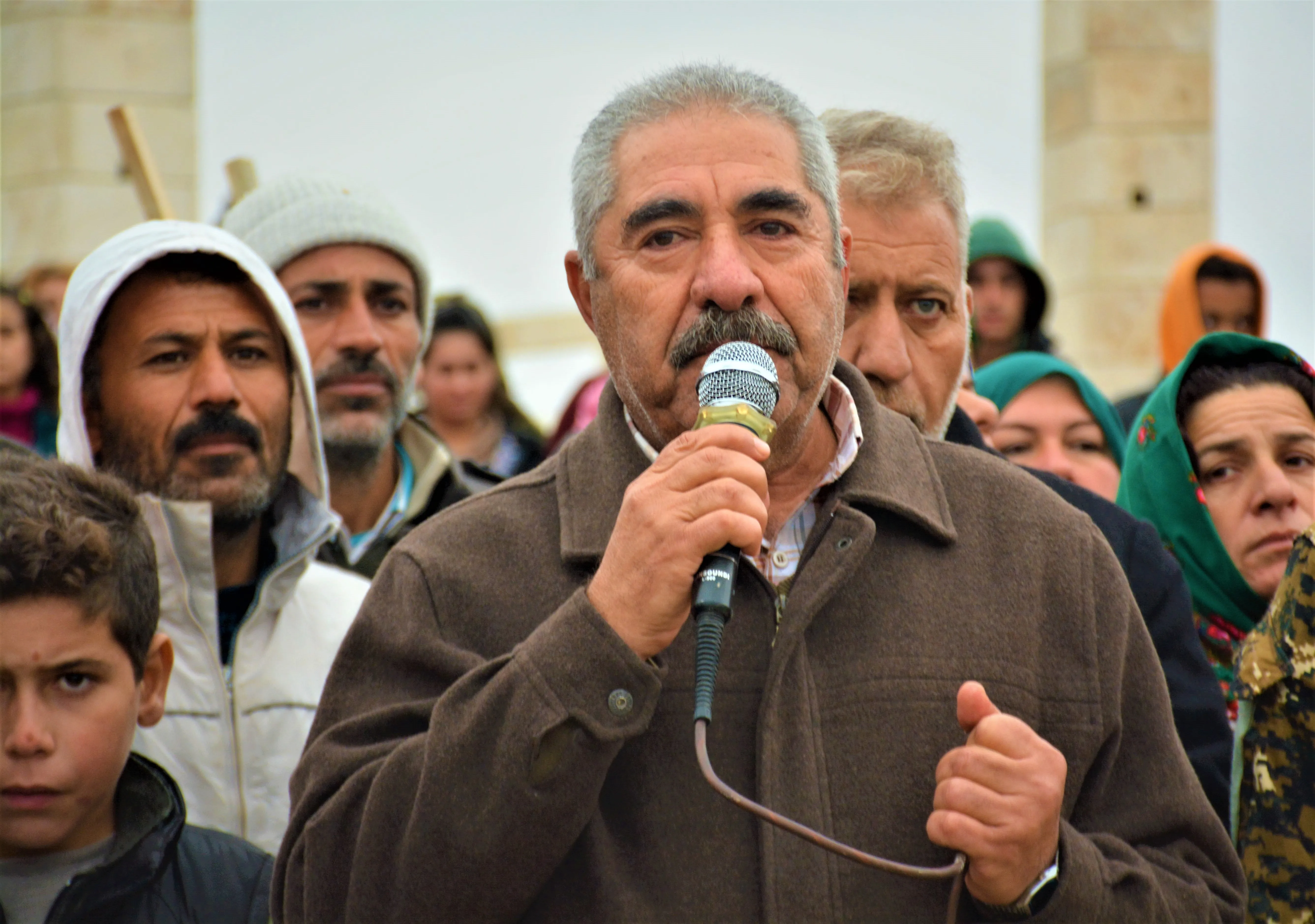والد الشهيد عكيد: لن نتخلى عن أرض سُقيت بدماء أبنائنا