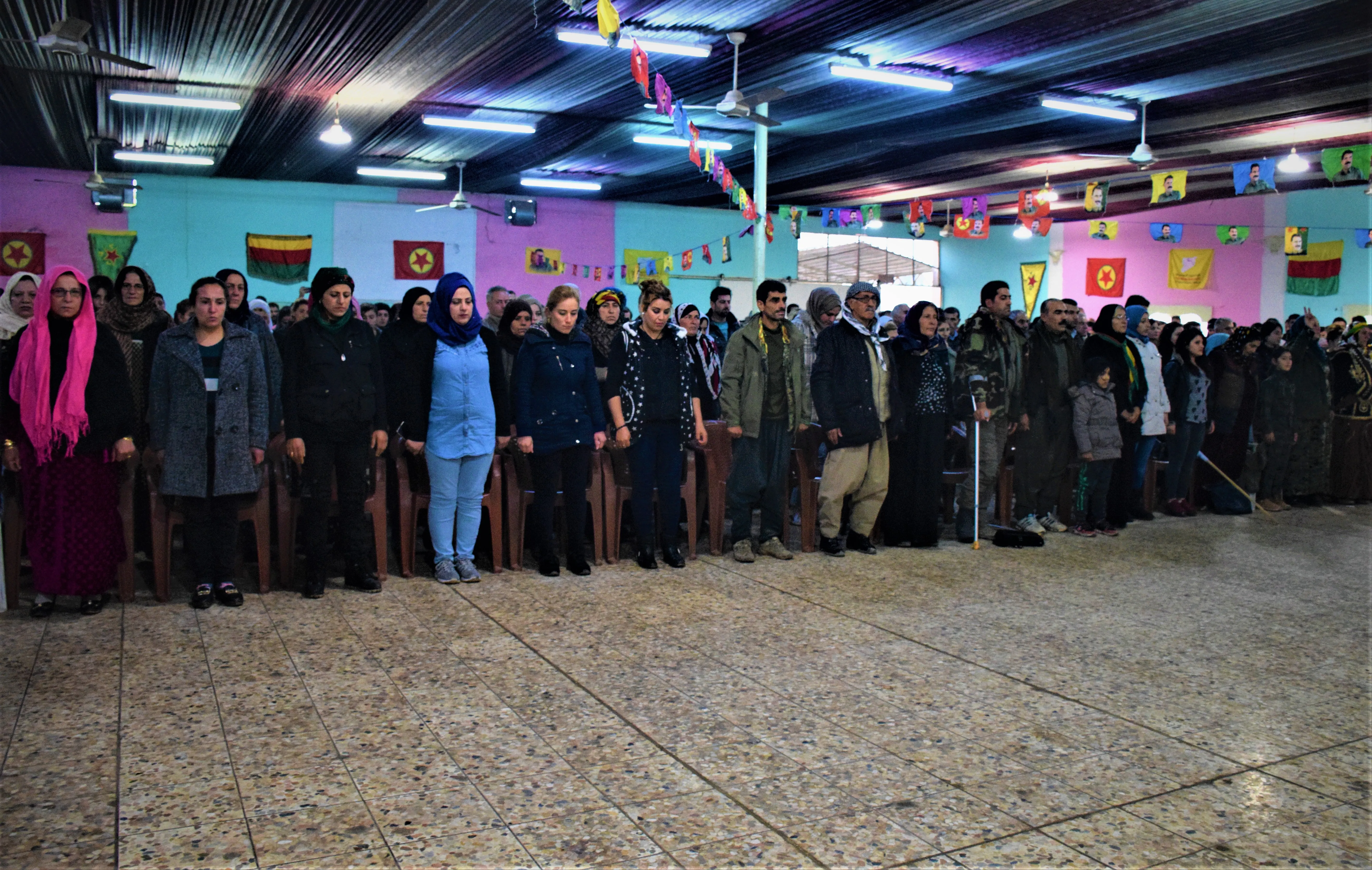 احتفالات في روج آفا وحلب بمناسبة ميلاد PKK