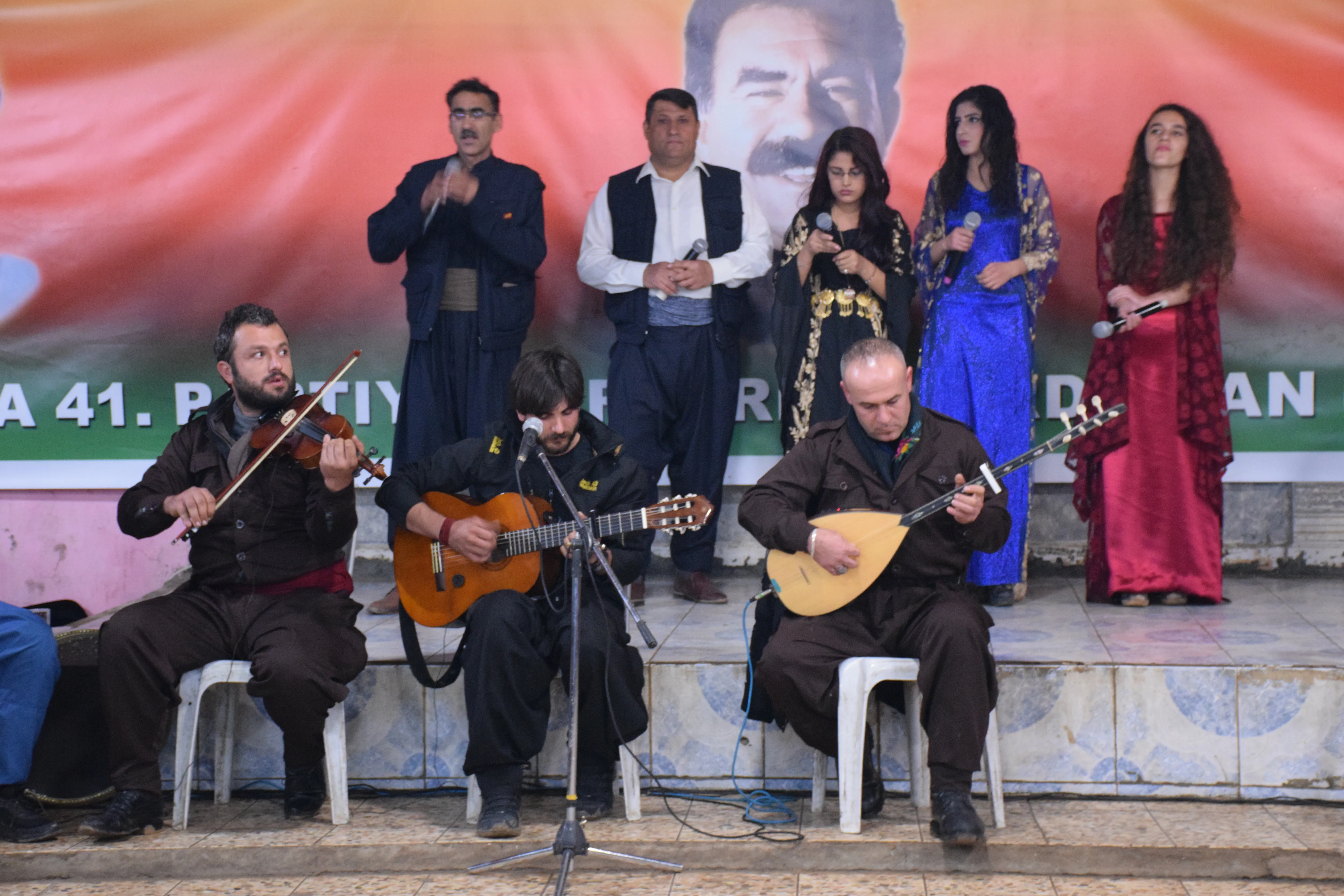 احتفالات في روج آفا وحلب بمناسبة ميلاد PKK