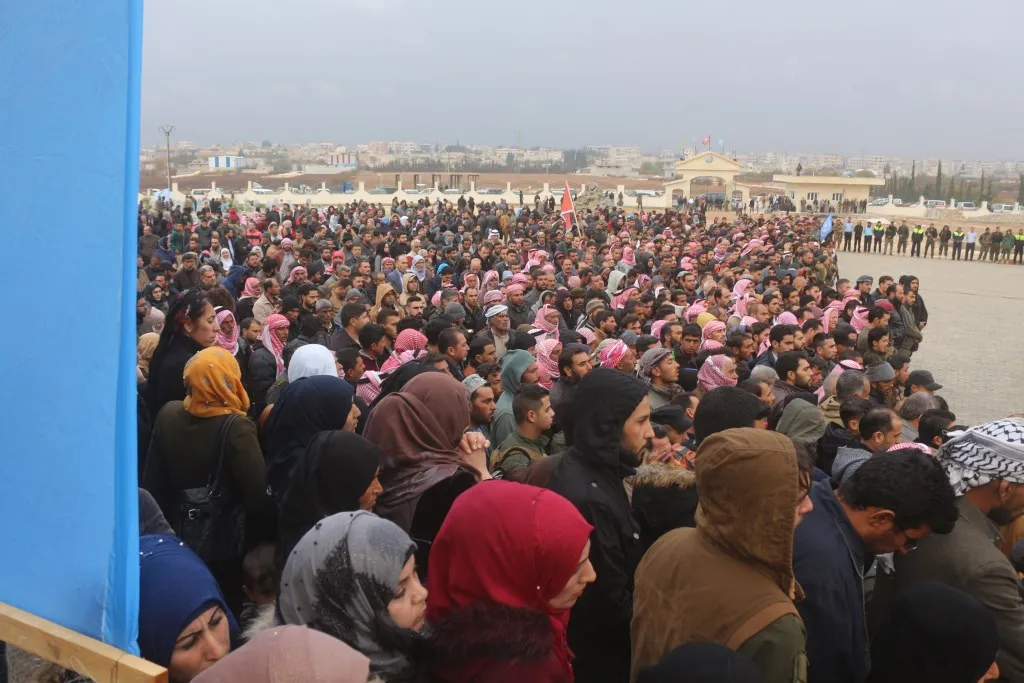 ’كلما قدمت منبج شهيداً يولد ألف شهيد’