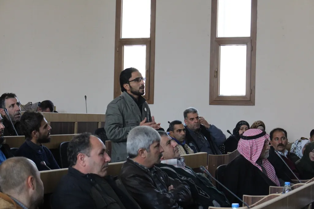 "سوريا لكل السوريين" عنوان ندوة للتحالف الوطني الديمقراطي السوري في منبج