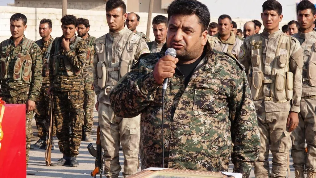 تشييع جثمان شهيد والكشف عن سجل عدد من شهداء معركة دحر الإرهاب في الكرامة