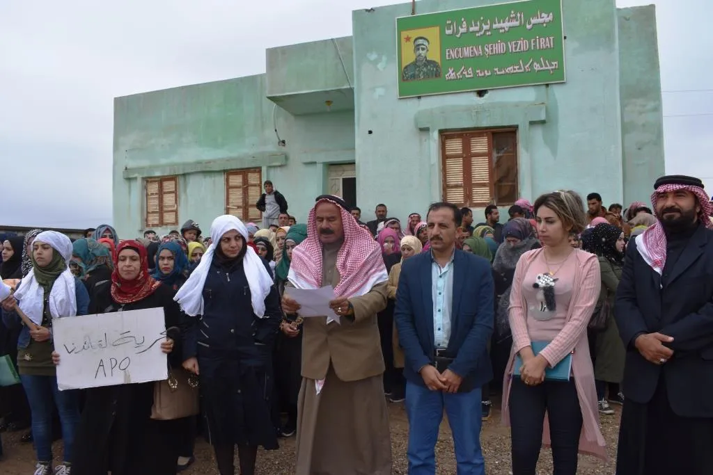دير الزور تؤكد وقوفها إلى جانب تل أبيض وكوباني في مواجهة المحتل التركي