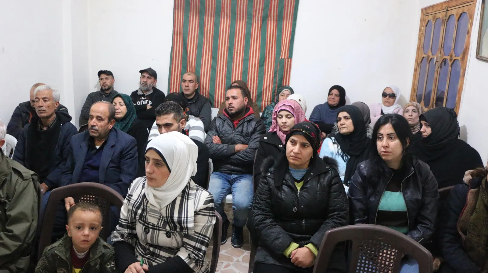 سلسلة اجتماعات في حلب بمناسبة اليوم العالمي لمناهضة العنف ضد المرأة