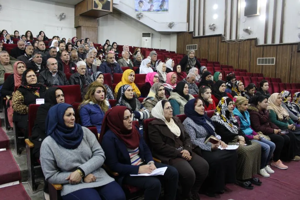 نقاشات حول مناهضة العنف ضد المرأة وتوجيهات أوجلان محاور اجتماعات