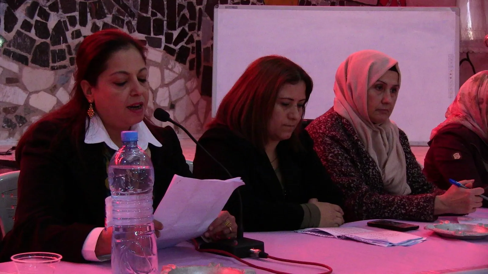 منتدى بعنوان "يداً بيد لبناء المرأة الحرة لمستقبل سوريا" في حلب