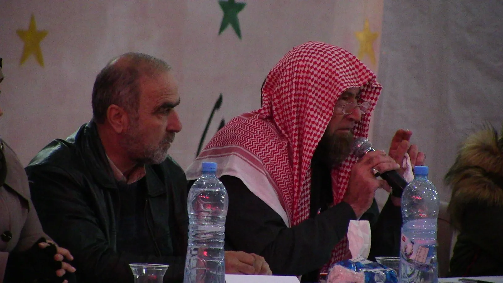 منتدى بعنوان "يداً بيد لبناء المرأة الحرة لمستقبل سوريا" في حلب