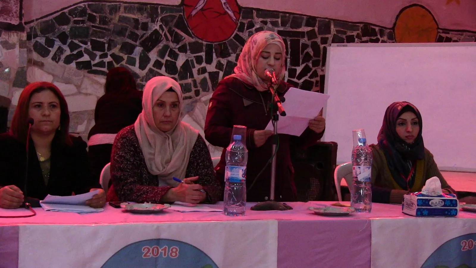 منتدى بعنوان "يداً بيد لبناء المرأة الحرة لمستقبل سوريا" في حلب