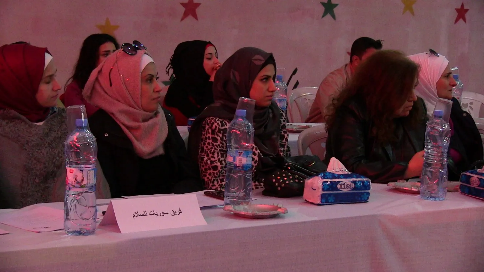 منتدى بعنوان "يداً بيد لبناء المرأة الحرة لمستقبل سوريا" في حلب