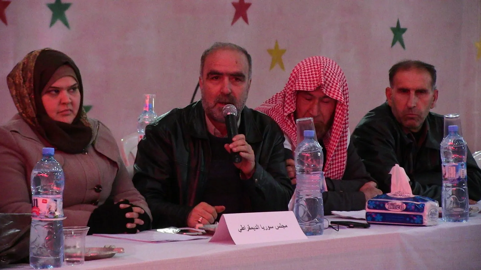 منتدى بعنوان "يداً بيد لبناء المرأة الحرة لمستقبل سوريا" في حلب