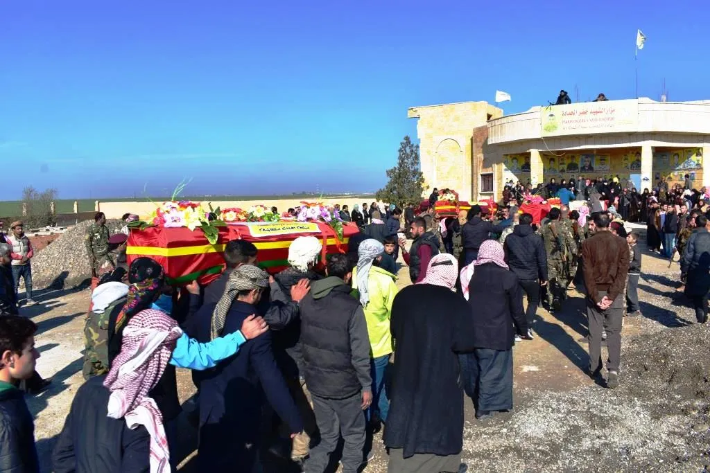 دير الزور تودع 4 من شهداء دحر الإرهاب