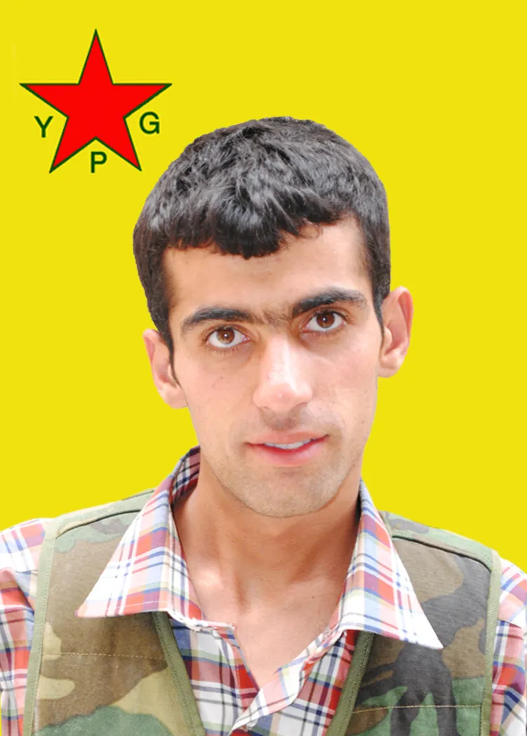 YPG تكشف هوية عدد من الشهداء استشهدوا خلال عام 2014