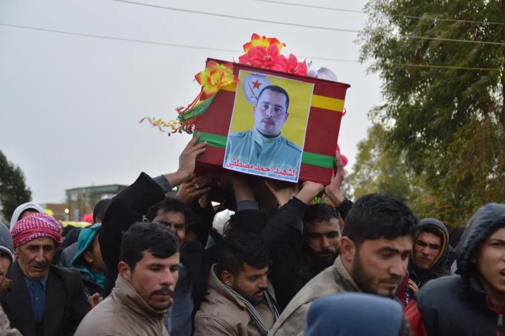 "إرادة الشعب تنبثق من تضحيات الشهداء "