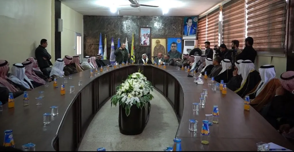 شيوخ عشائر الرقة: تركيا تريد إعادة احتلال مناطقنا وسنقف مع قوات ق س د