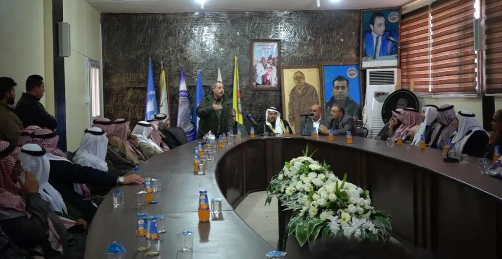 شيوخ عشائر الرقة: تركيا تريد إعادة احتلال مناطقنا وسنقف مع قوات ق س د