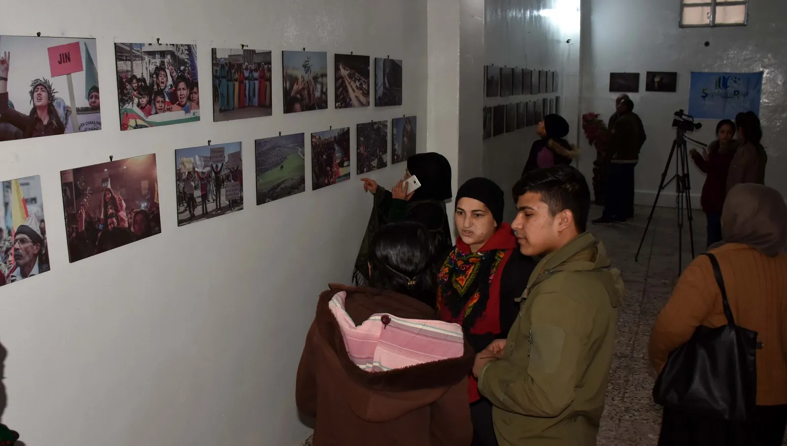 مركز شوبدارين روجيه يفتتح معرضه المتنقل في حلب