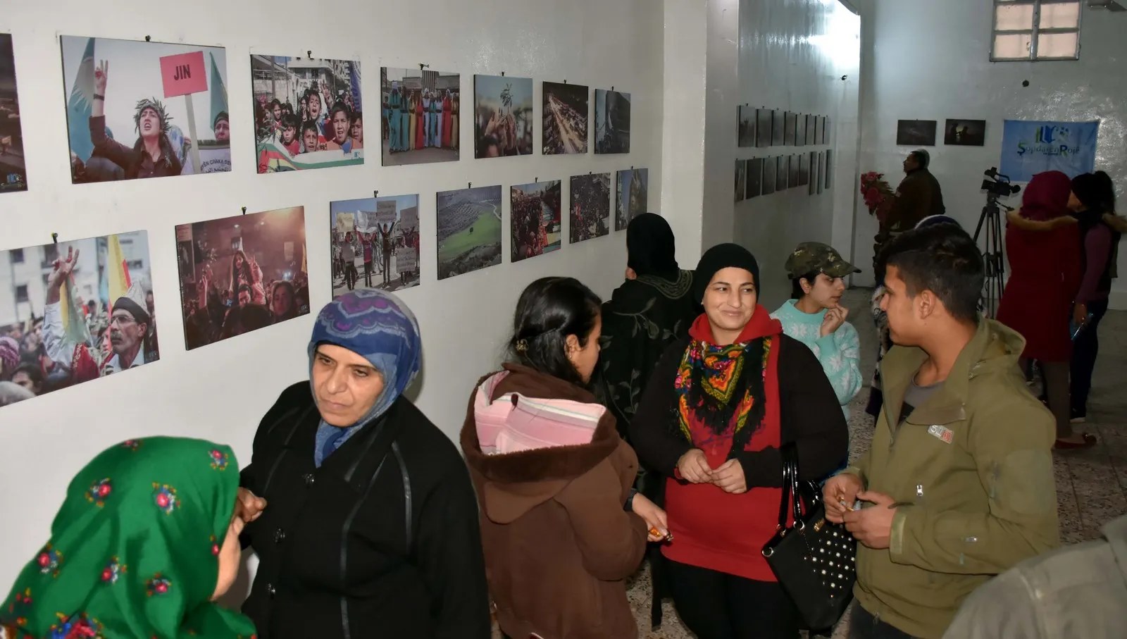 مركز شوبدارين روجيه يفتتح معرضه المتنقل في حلب