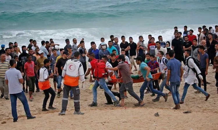 إصابات خلال قمع الجيش الإسرائيلي مسيرة فلسطينية