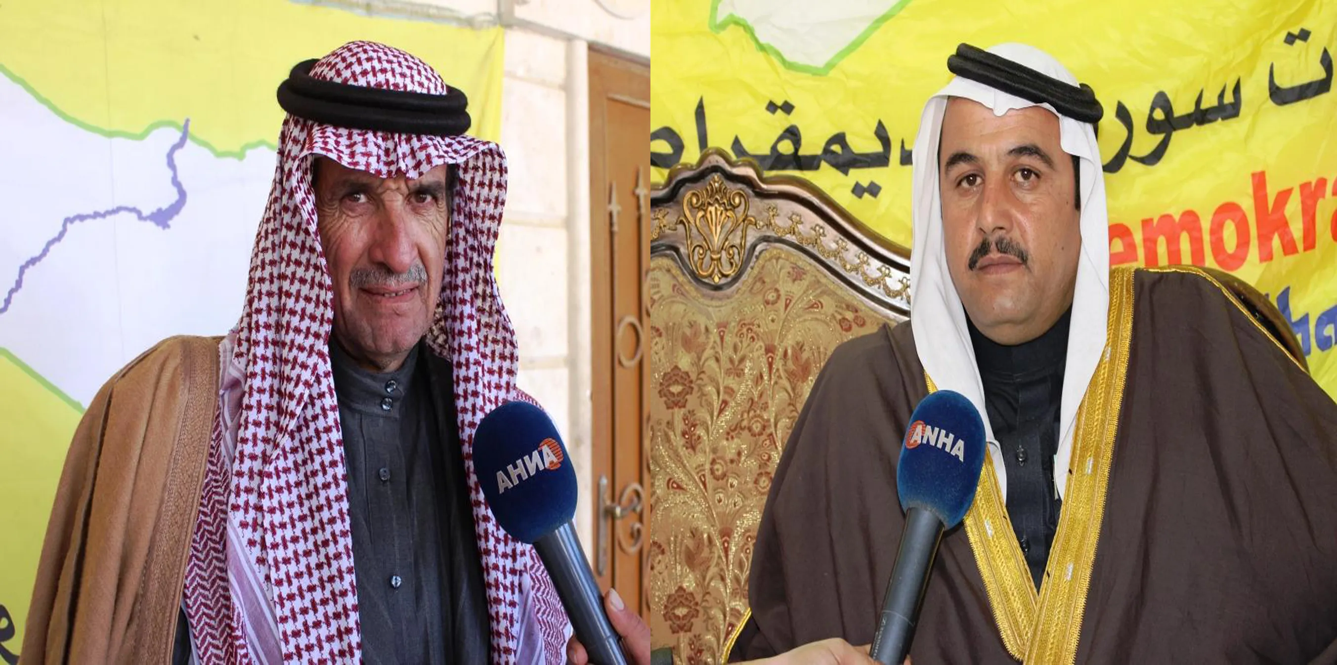 شيوخ ووجهاء مدينة الرقة: سنقف ضد العدوان وعلى النظام اتخاذ قرار بشأنه
