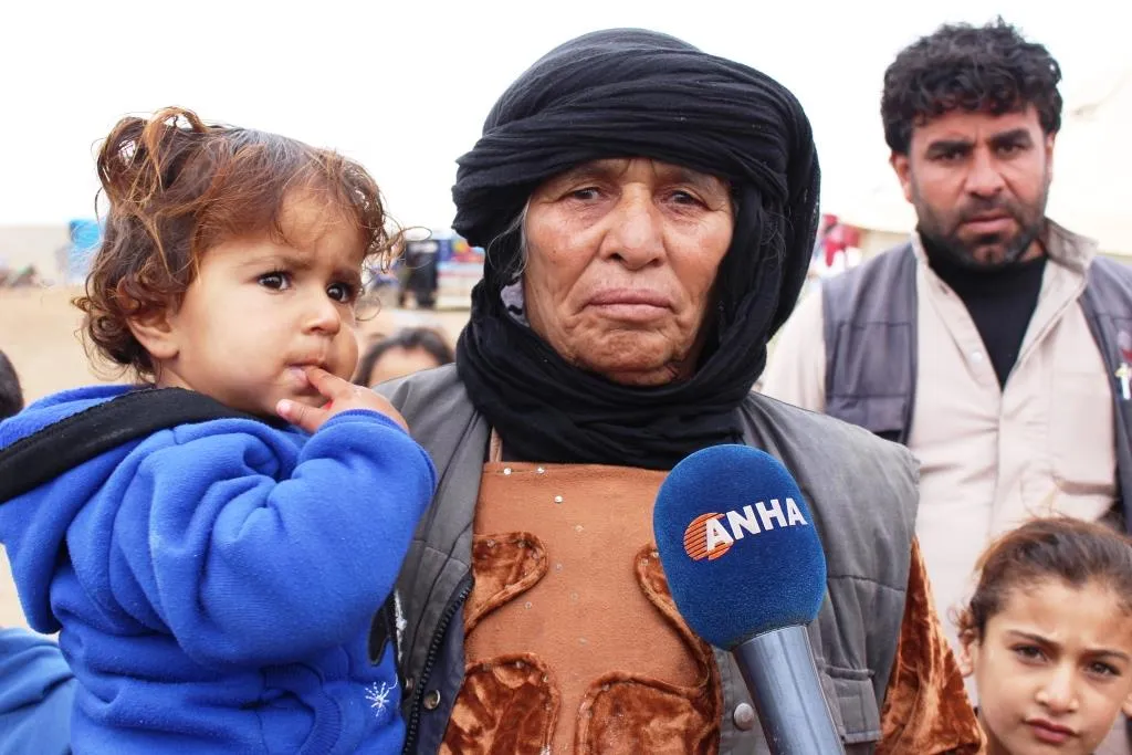 نازحو مخيم الجربوع: أين الإنسانية التي تدعيها المنظمات